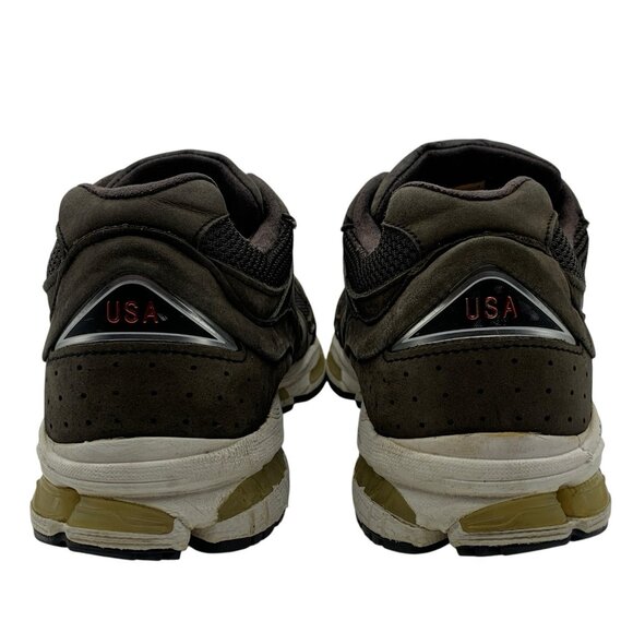 New Balance 2002 Heritage Collection OG Dark Gray/Black Mens Size 12 Rare - Picture 5 of 13